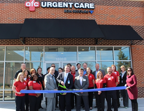 In Business: AFC Urgent Care-Bon Secours